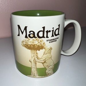 Starbucks Madrid Spain Global Icon Series Collector's Coffee Mug 16 oz. 2014